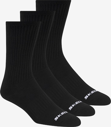 SKECHERS Socks in Black: front