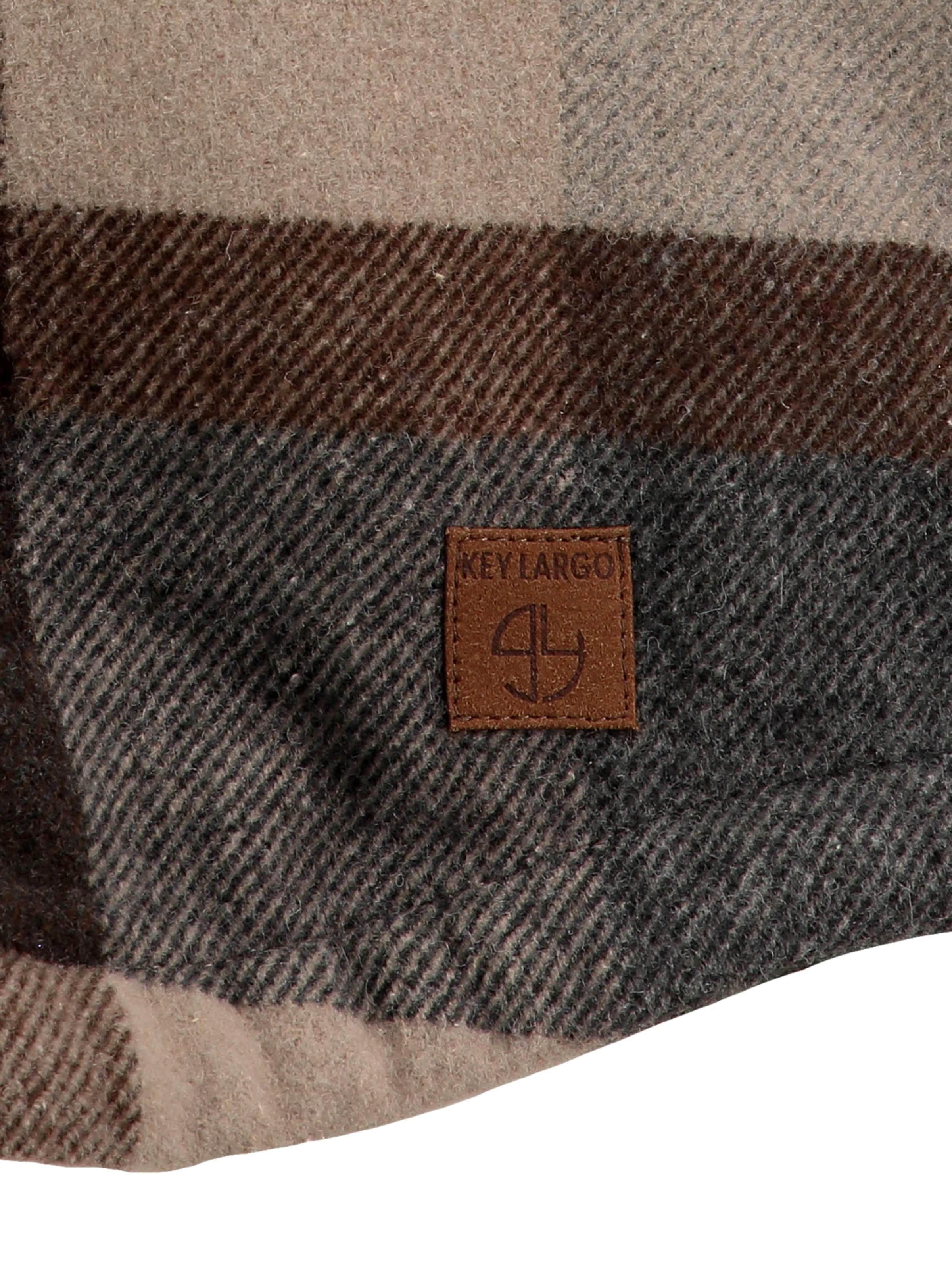 Key Largo Between-season jacket 'KLBARI' in Beige