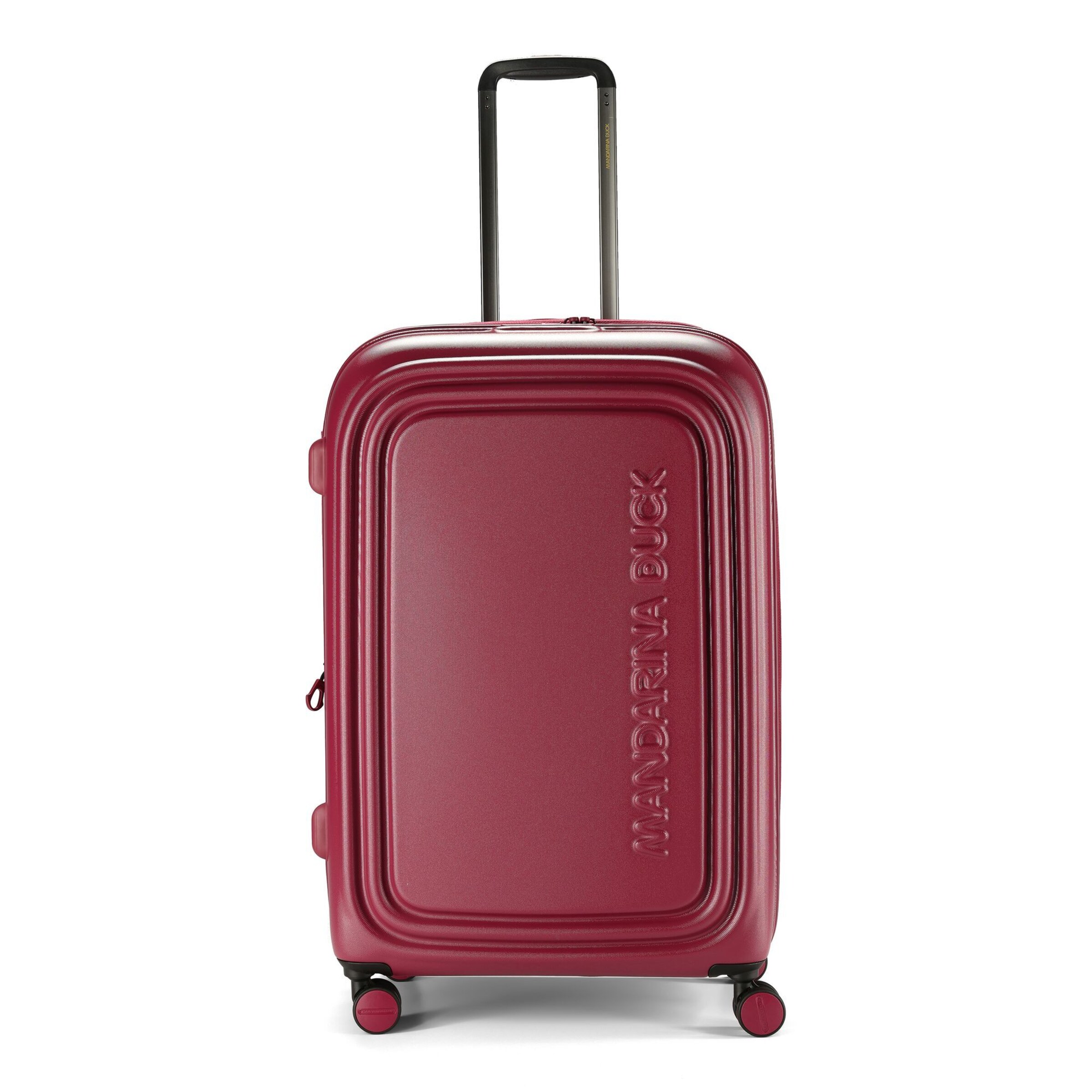 MANDARINA DUCK Cart 'Logoduck' in Red: front