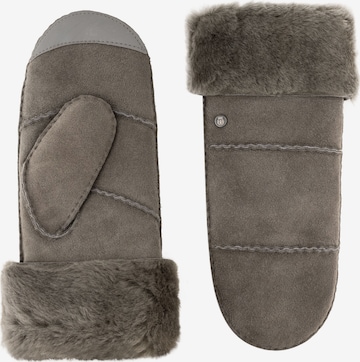 Muffole 'IGLOO TOUCH' di Roeckl in grigio: frontale