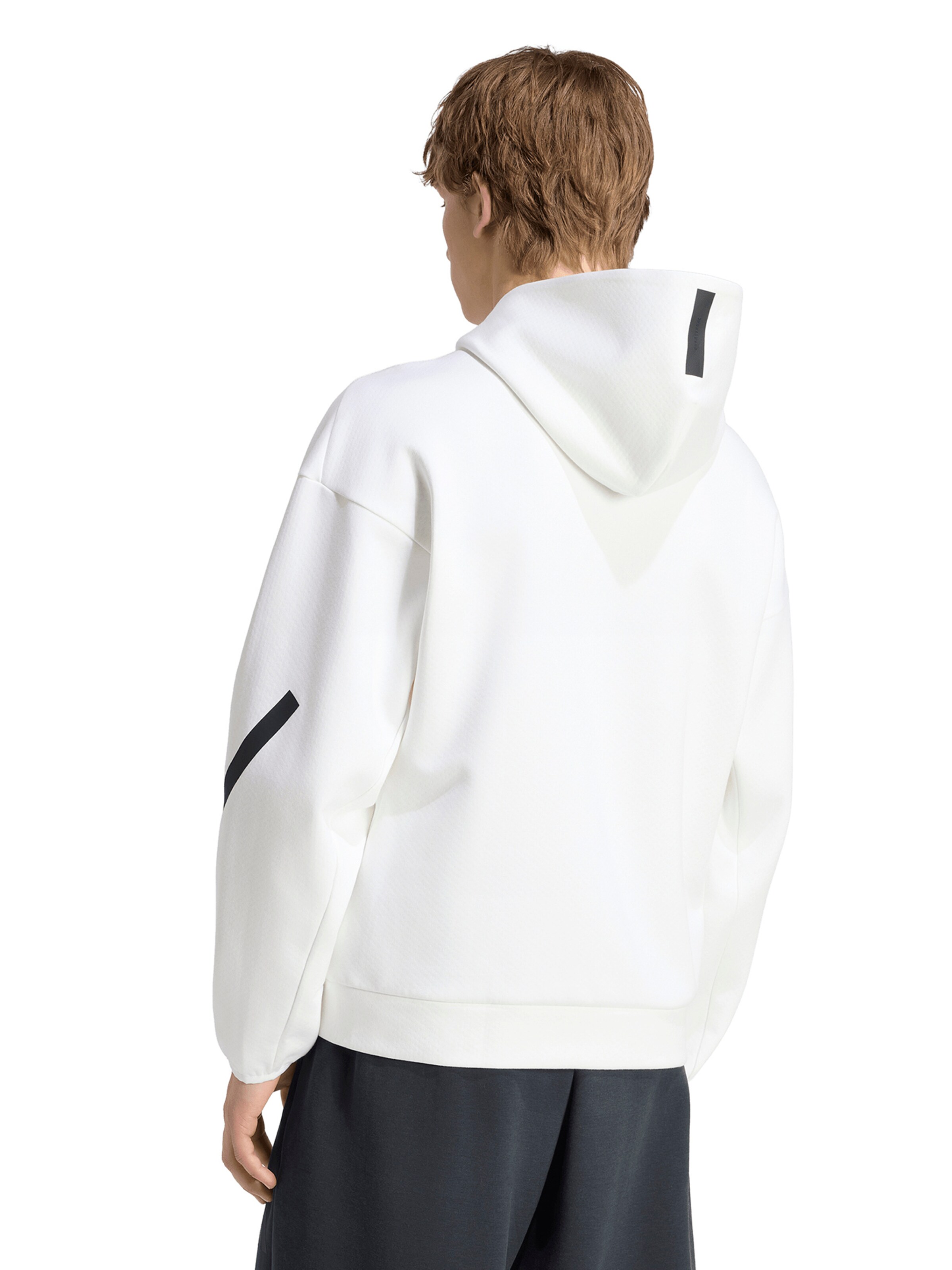 ADIDAS SPORTSWEAR Športna majica 'Z.N.E.' | bela barva