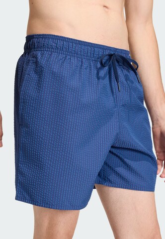 Shorts de bain 'Seersucker' ADIDAS SPORTSWEAR en bleu