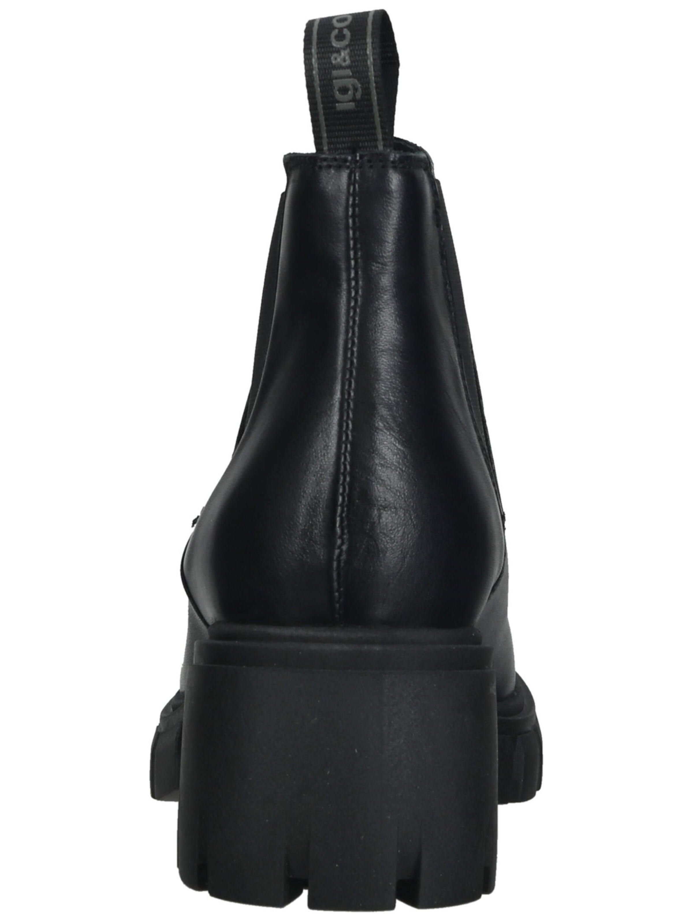IGI&CO Chelsea Boots in Black