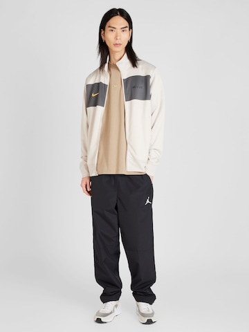 Nike Sportswear Sweat jacket 'Air' in Beige