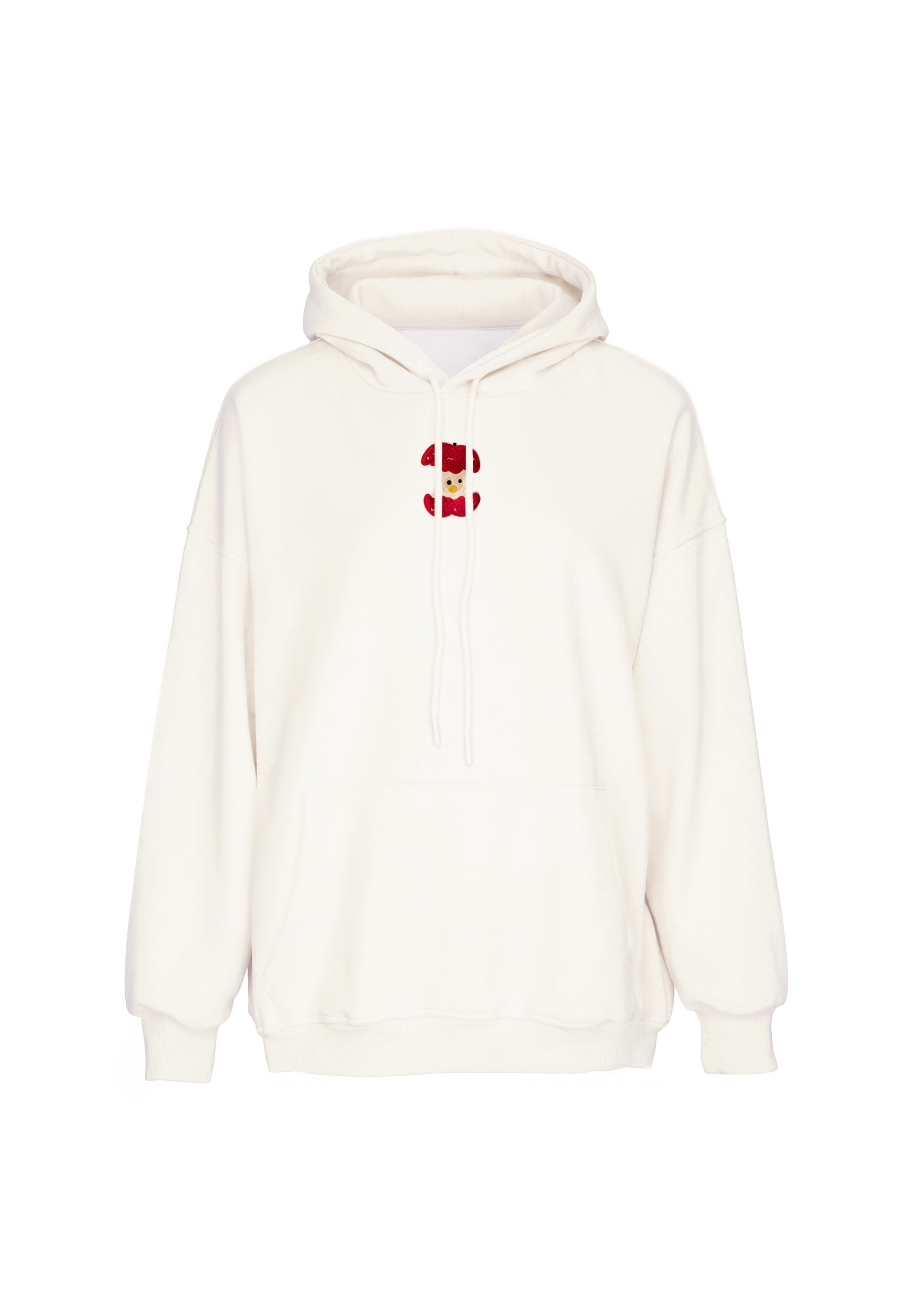 Sweat-shirt MYMO en blanc : devant