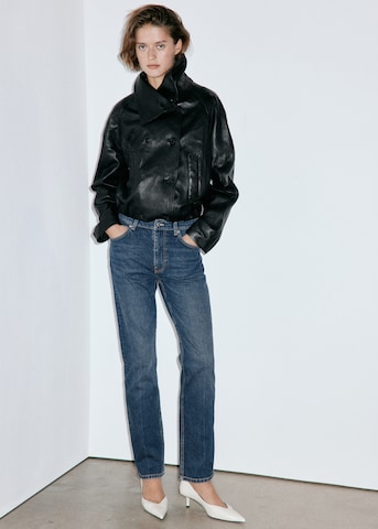 MANGO regular Jeans 'SOPHIA' i blå