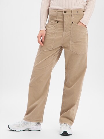 MAC Regular Pants in Beige: front