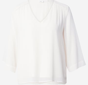 s.Oliver BLACK LABEL Blouse in Beige: voorkant