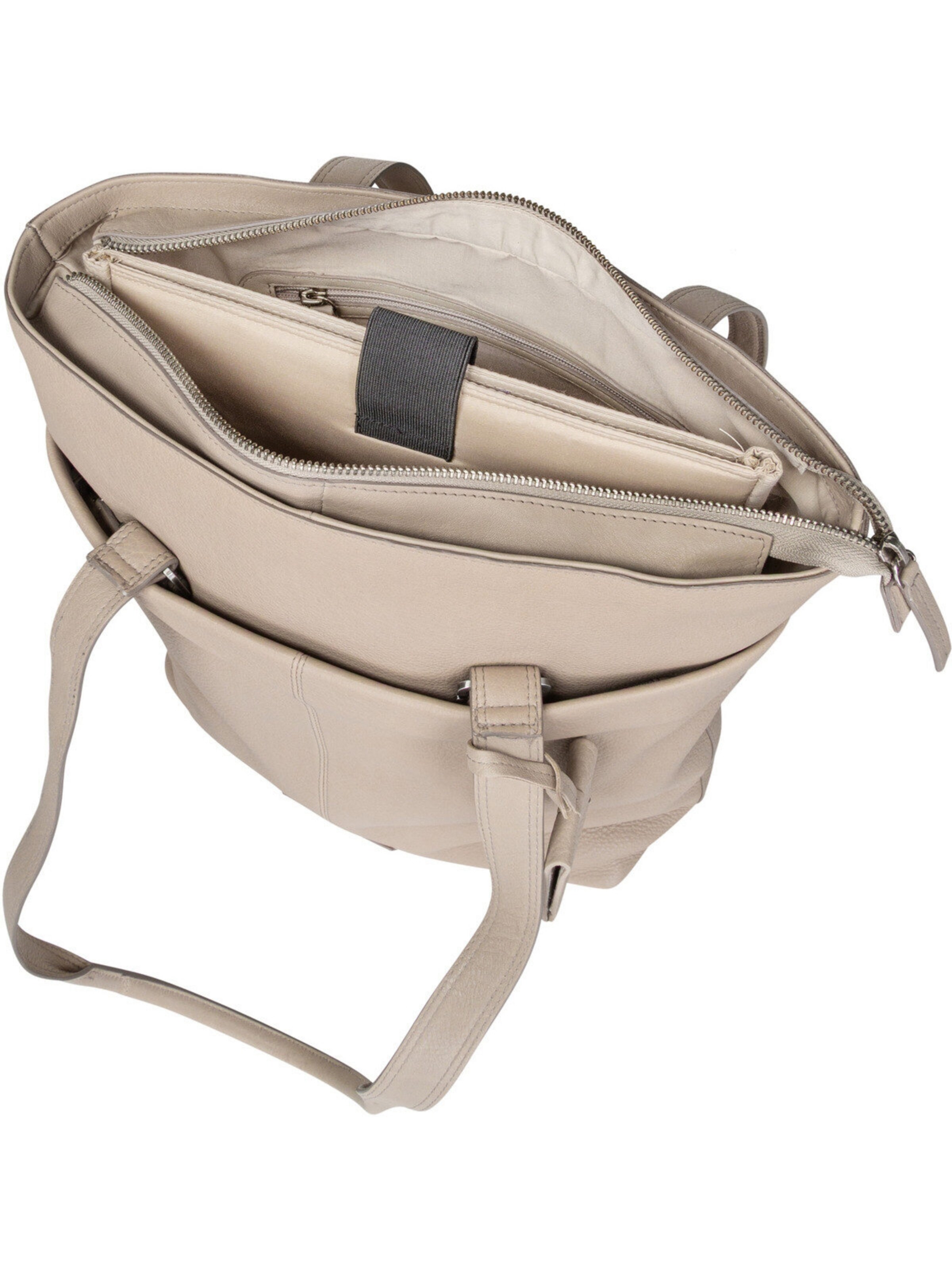 Burkely Backpack 'Soft Skylar' in Grey