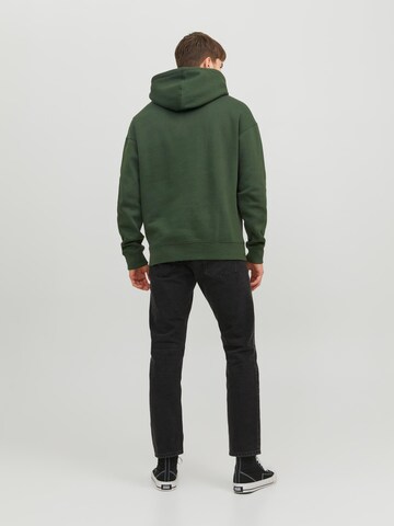 JACK & JONES Sweatshirt 'Star' i grön