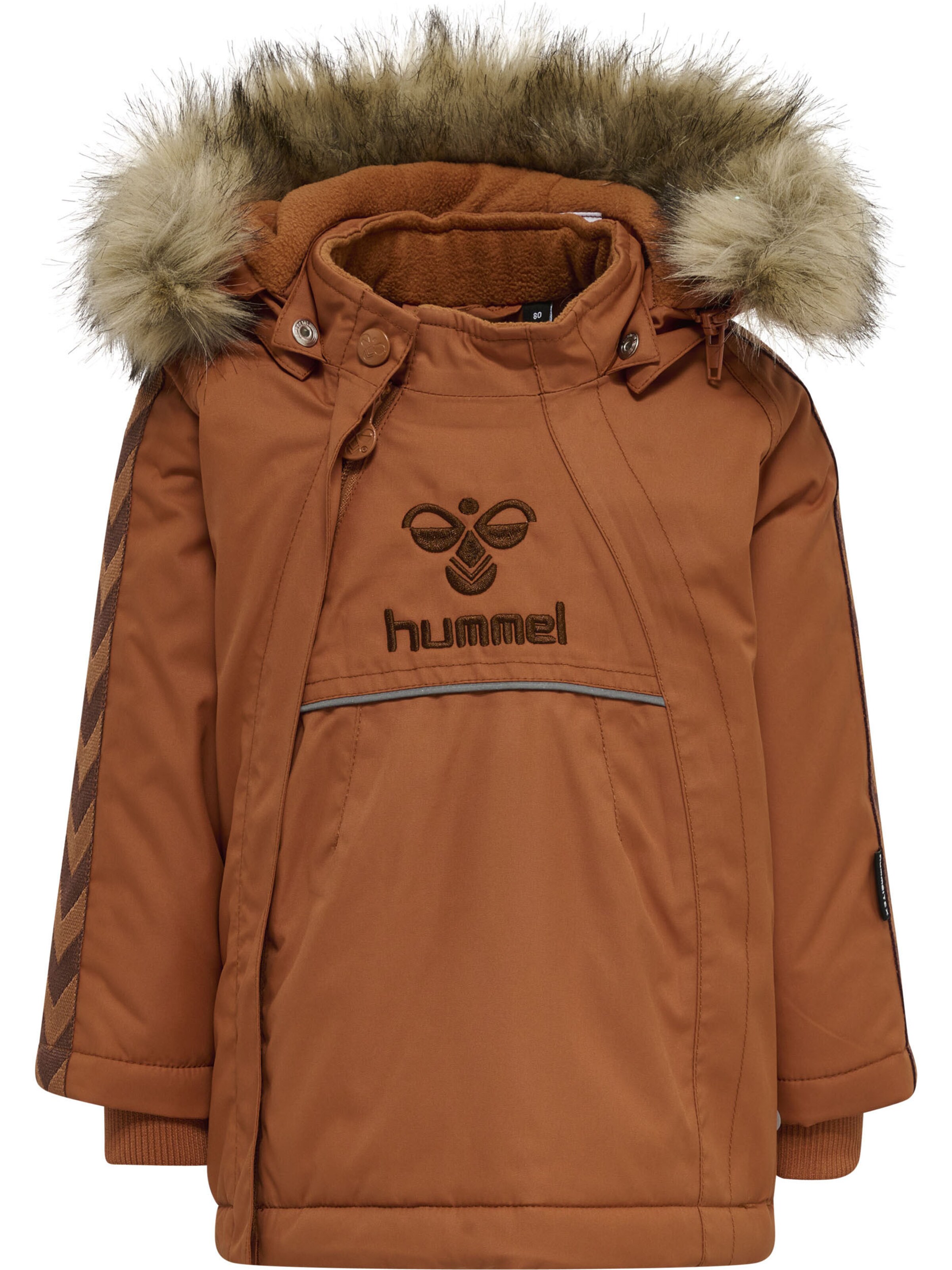 Hummel Sportsjakke i brun: forside