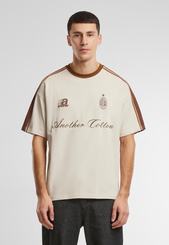 T-Shirt Another Cotton Lab en beige : devant