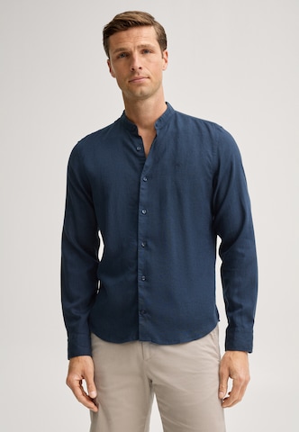 JOOP! Slim Fit Hemd 'Pebo' in Blau: Vorderseite