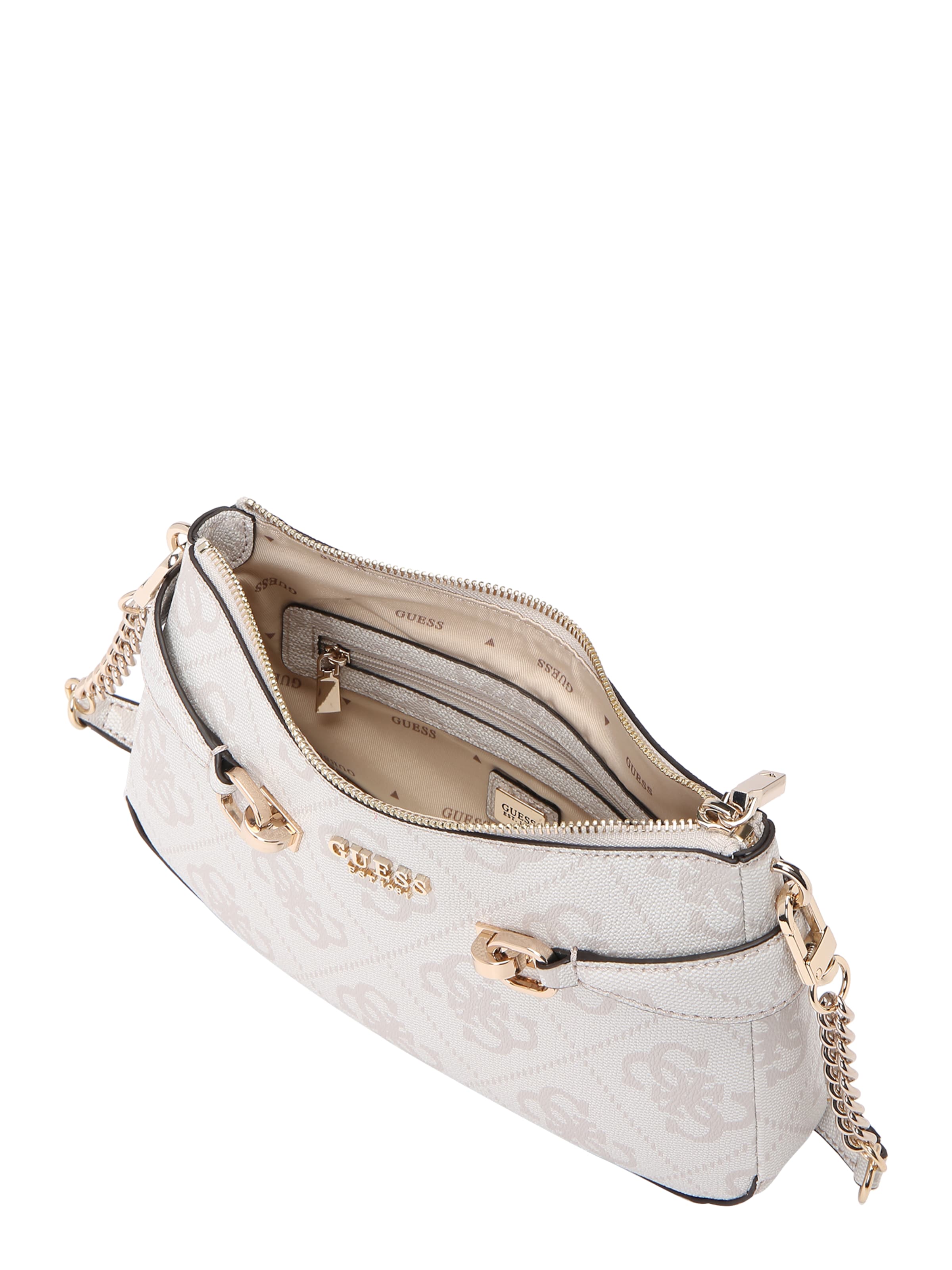 GUESSTorba za na rame 'LORELEI' - siva boja