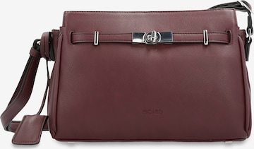 Picard Crossbody Bag 'New York' in Red: front