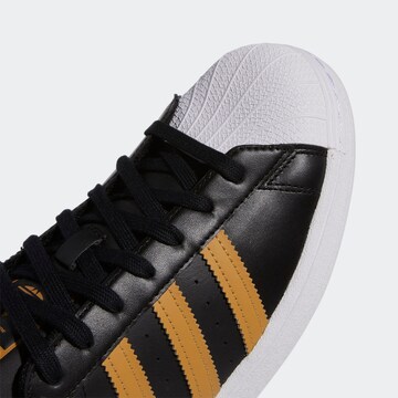 ADIDAS ORIGINALS Trampki niskie 'Superstar' w kolorze czarny