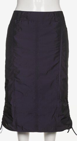 SAMOON Skirt in XXL in Purple: front