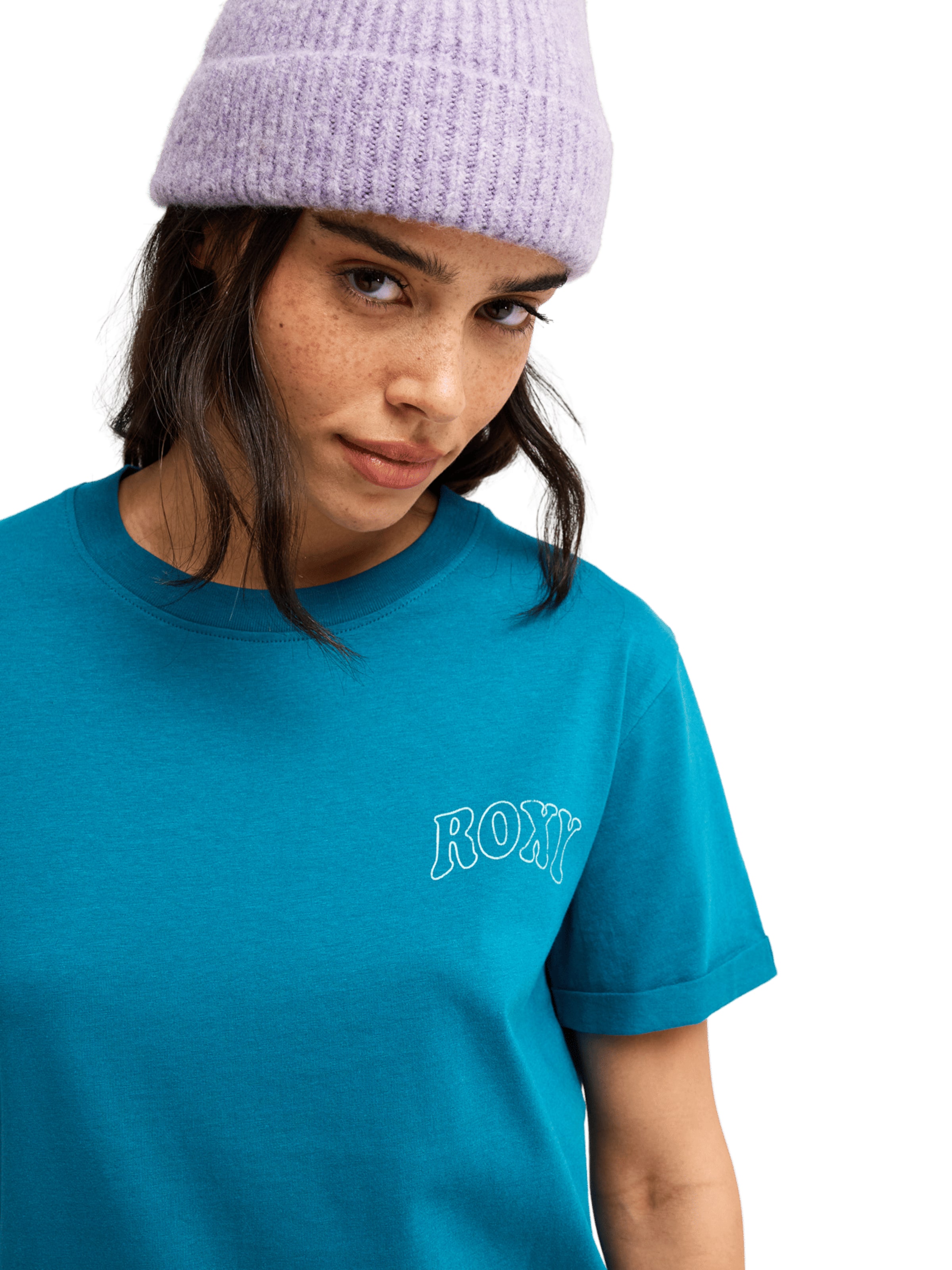ROXY T-Shirt 'Ocean' in Grün