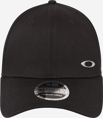 juoda OAKLEY Sportinė kepurė: priekis