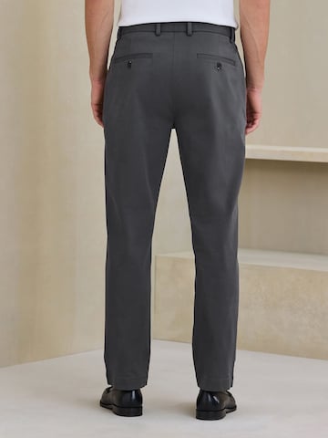 Next Slim fit Chino trousers in Grey