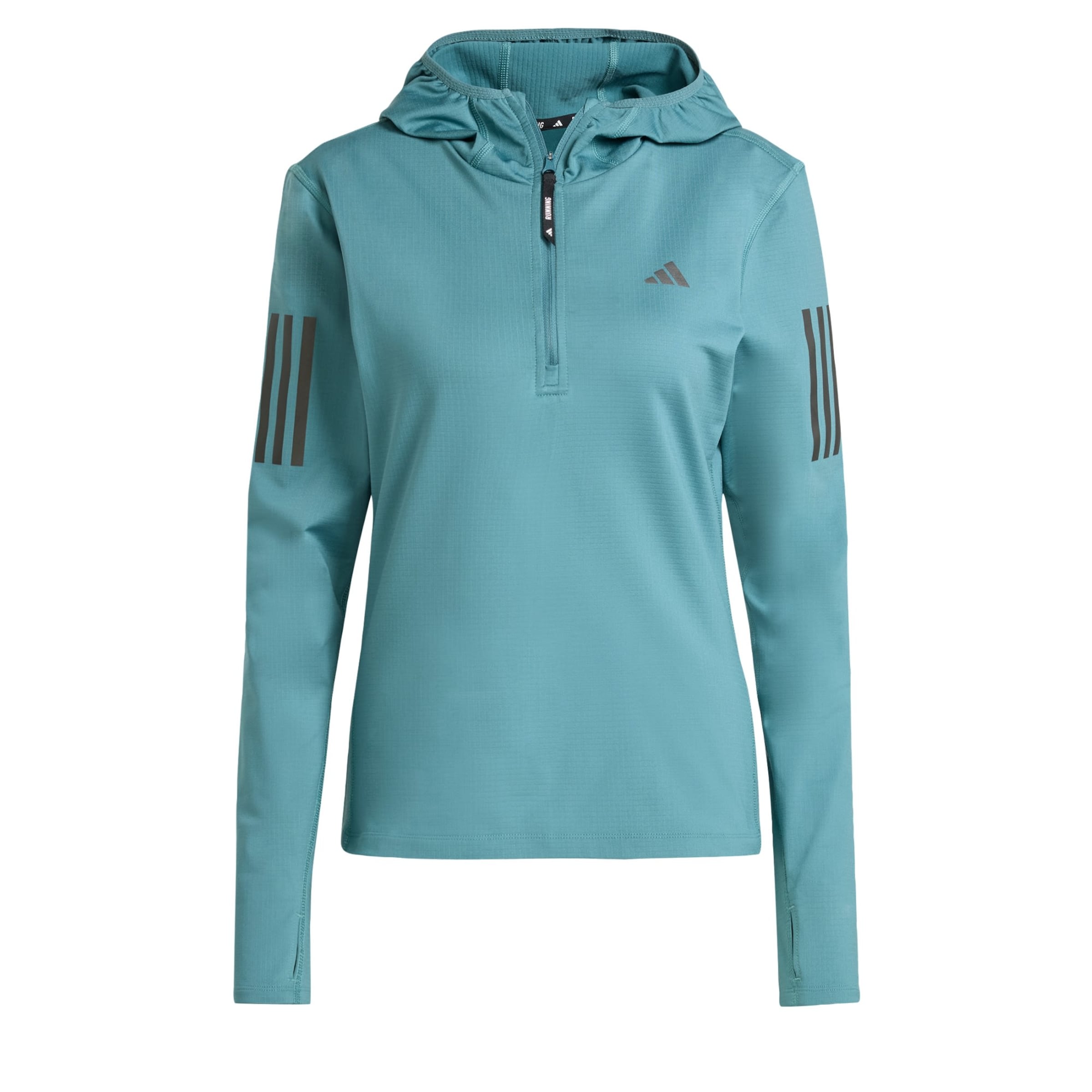 ADIDAS PERFORMANCE Funktionsshirt 'Own The Run' in Grün: Vorderseite