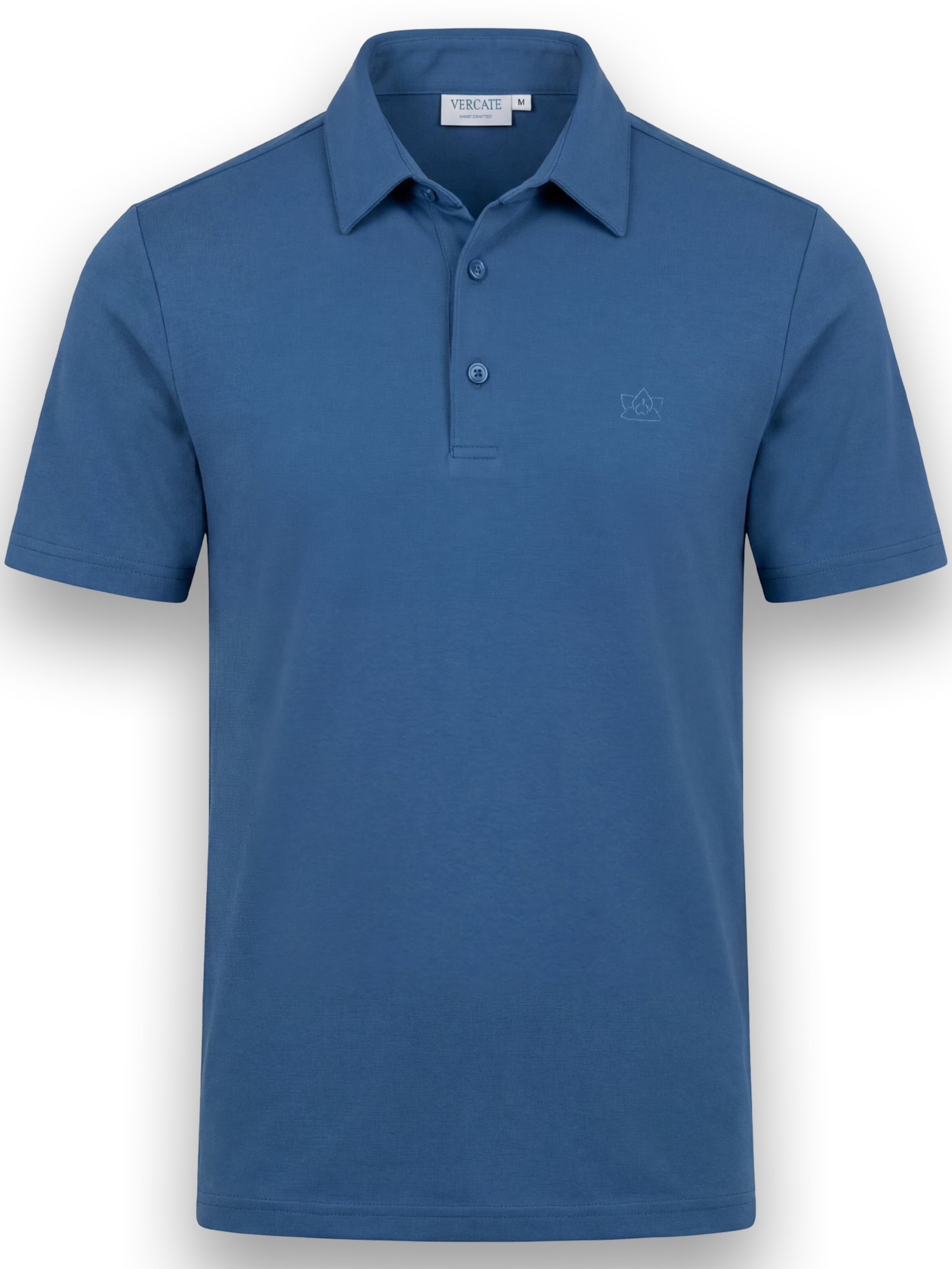 Vercate Shirt 'No. 32' in Blue: front