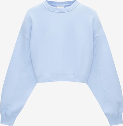 Pull&Bear Sweatshirt in hellblau, Produktansicht