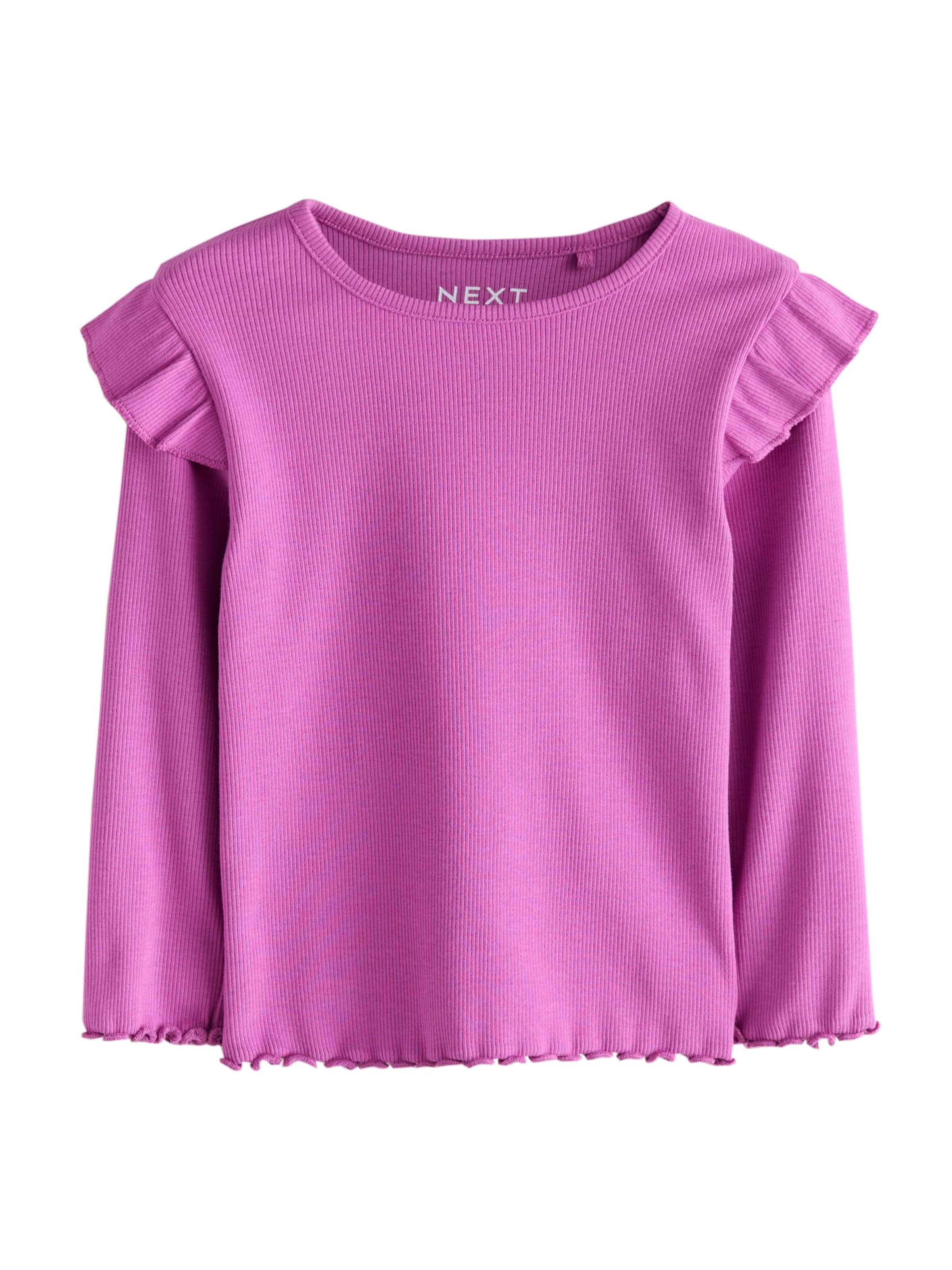 T-Shirt Next en rose : devant