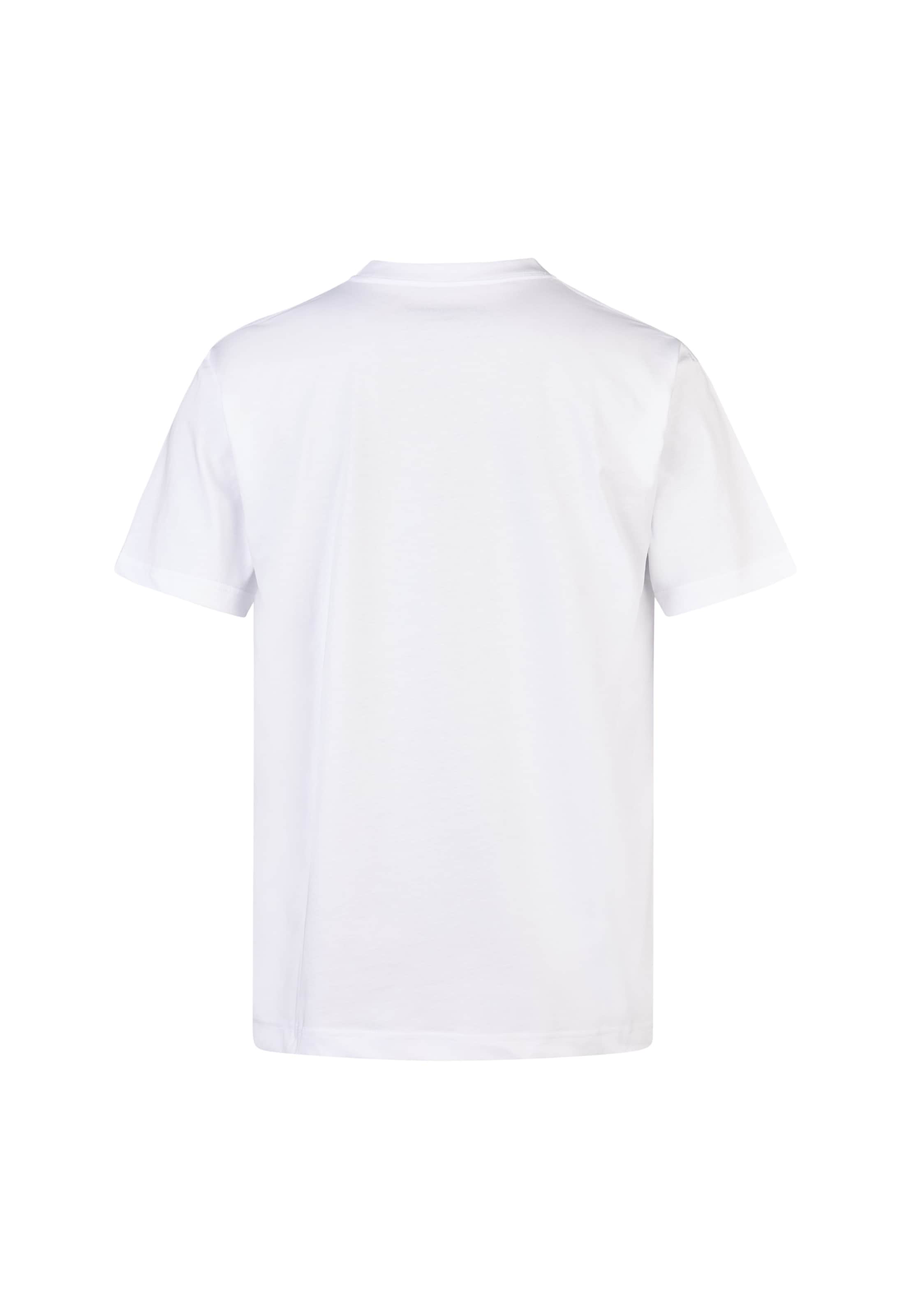 Cleptomanicx Shirt 'Hamburg Soup' in Wit
