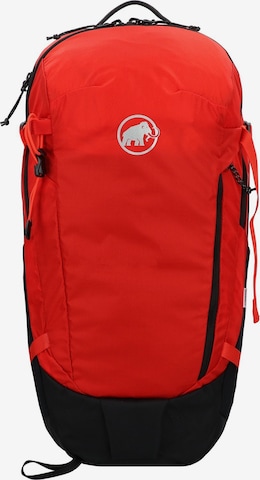 Zaino sportivo 'Lithium 15' di MAMMUT in rosso: frontale