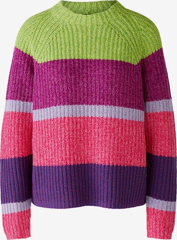 Pull-over OUI en mélange de couleurs : devant