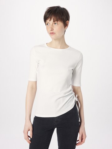 LEVI'S ® Top 'Short Sleeve Rach Top' in Weiß: Vorderseite