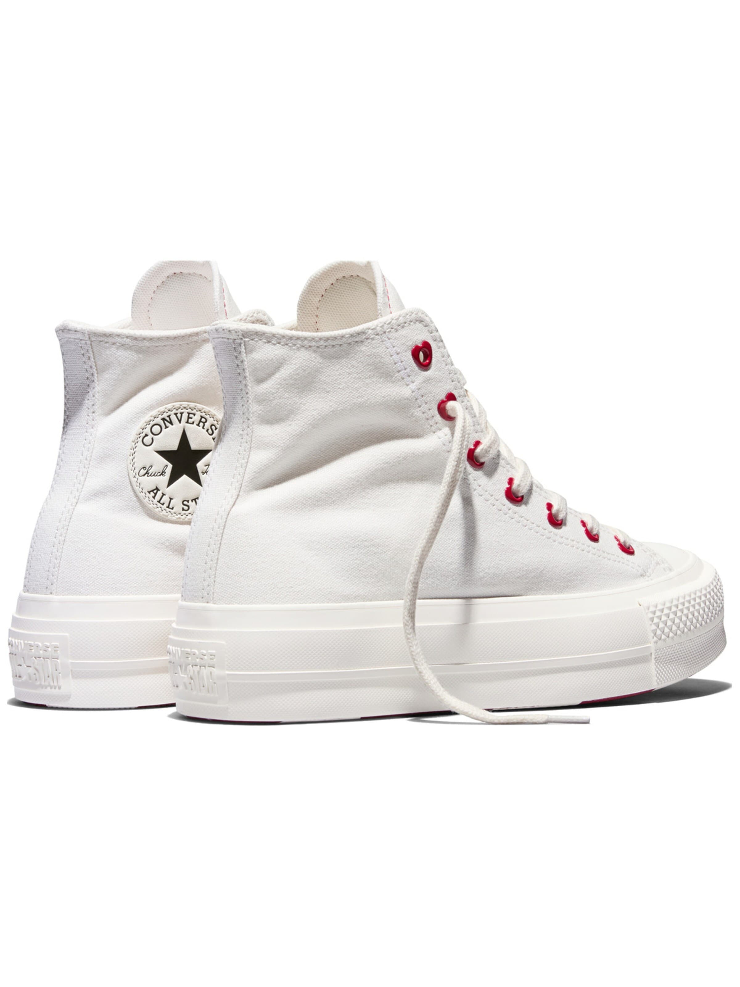 CONVERSE Σνίκερ ψηλό 'Chuck Taylor All Star' σε λευκό