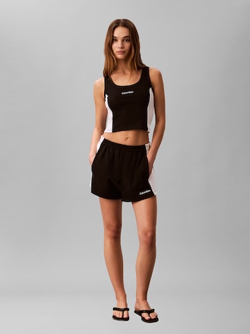 Shorts de bain Calvin Klein Swimwear en noir