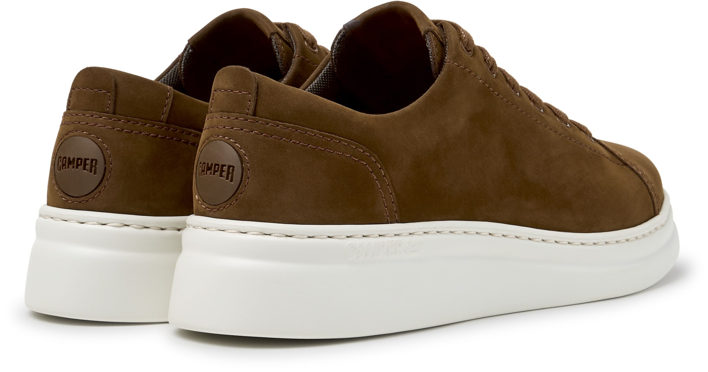 Baskets basses ' Runner Up ' CAMPER en marron