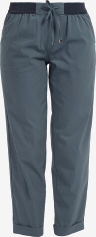 Pantalon HELMIDGE en gris : devant