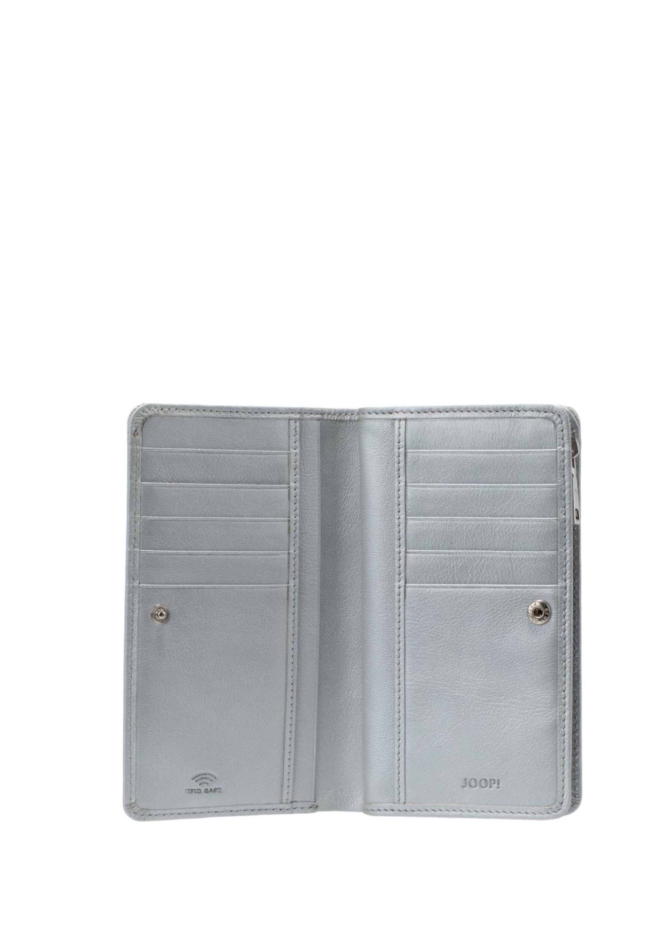 JOOP! Portemonnaie  'Lantea Belinda' in Silber