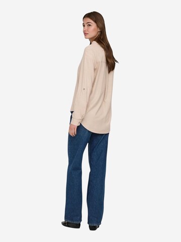 Camicia da donna '15363991' di ONLY in beige