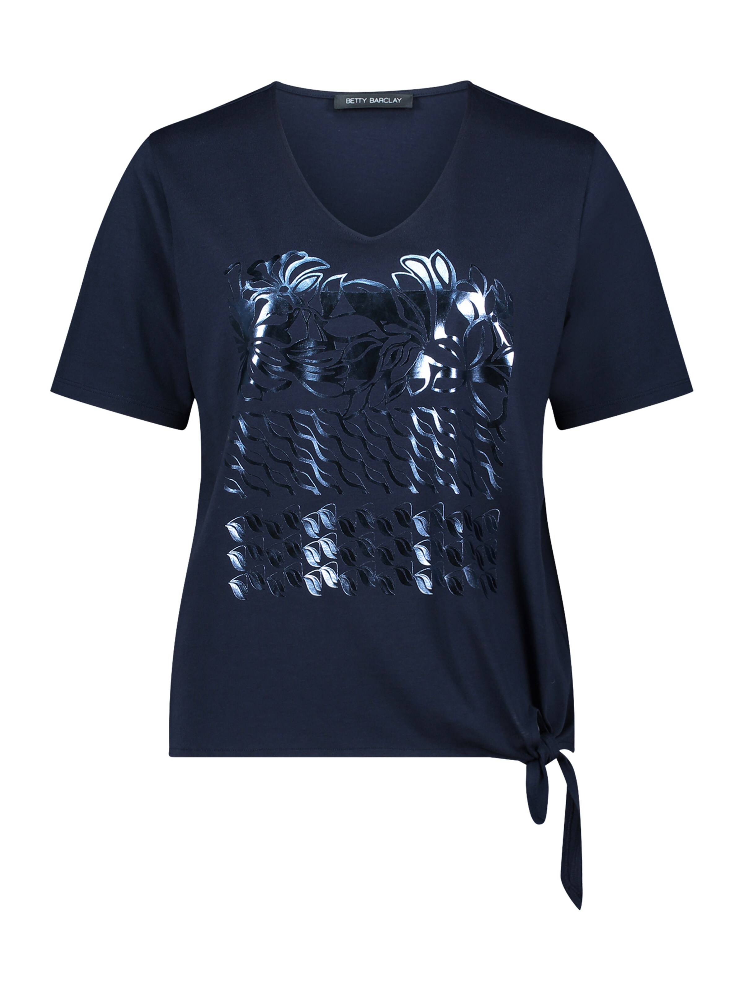 Betty Barclay Shirt in Blauw: voorkant