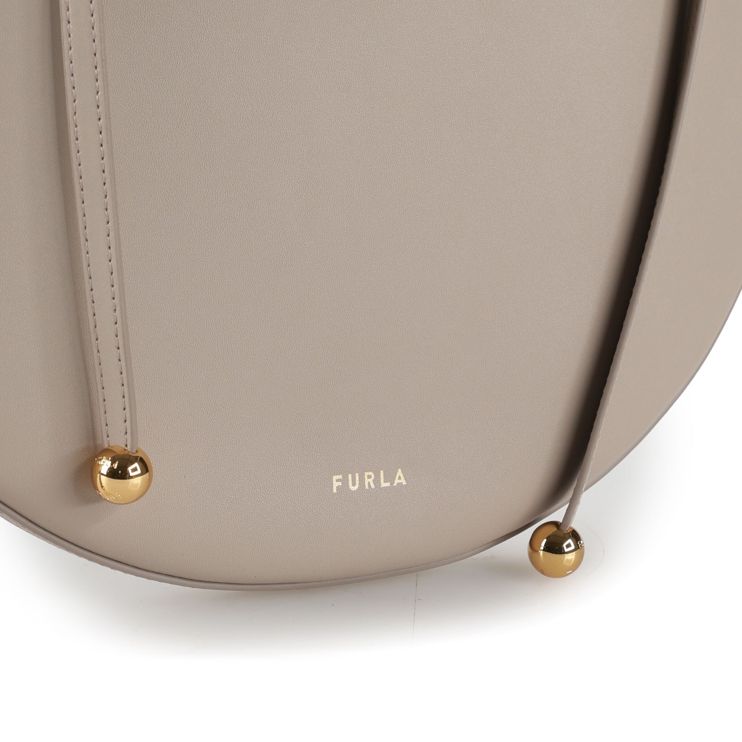 FURLA Schoudertas in Beige