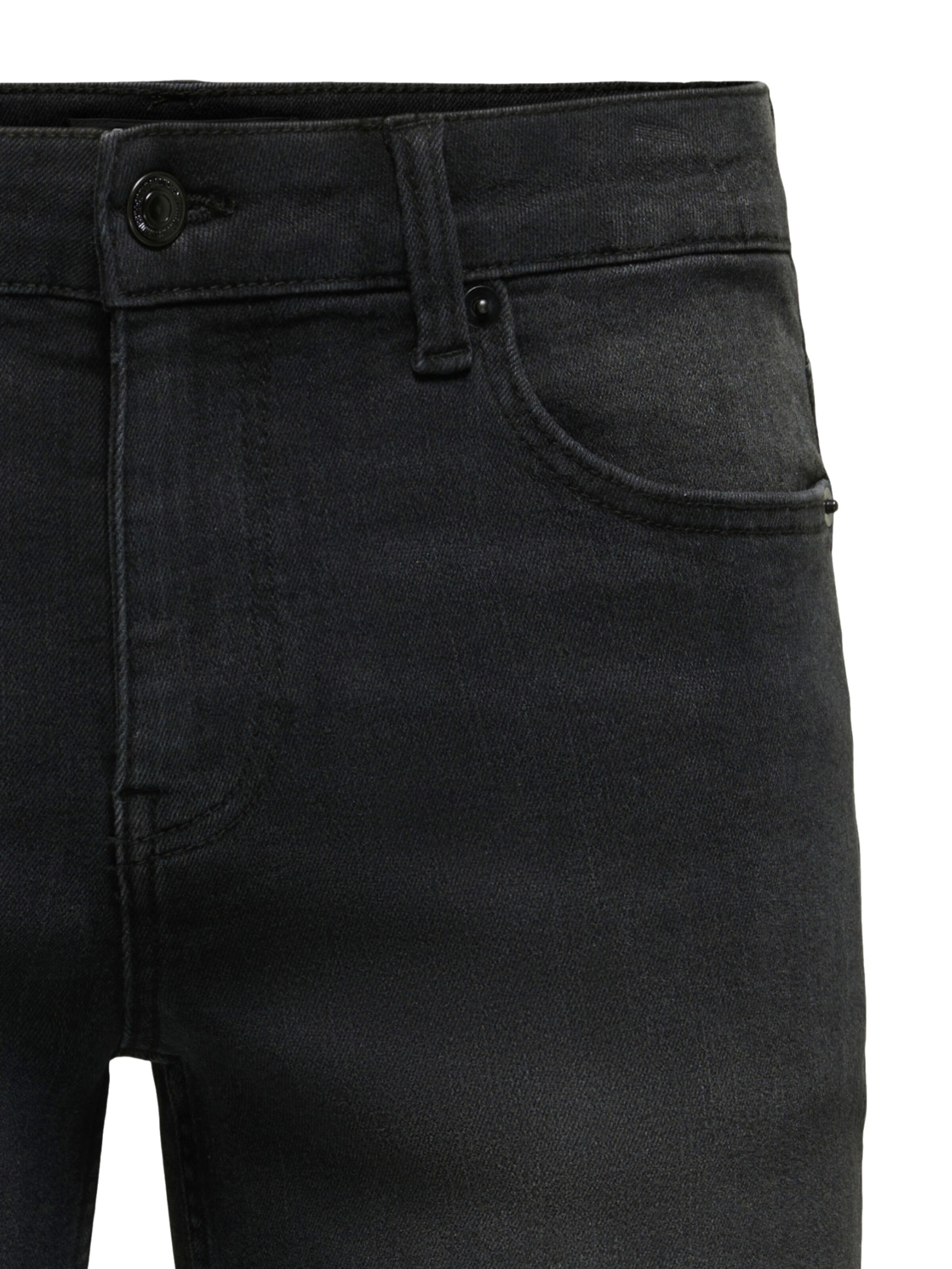 Only & Sons Regular Shorts 'ONSPly' in Schwarz