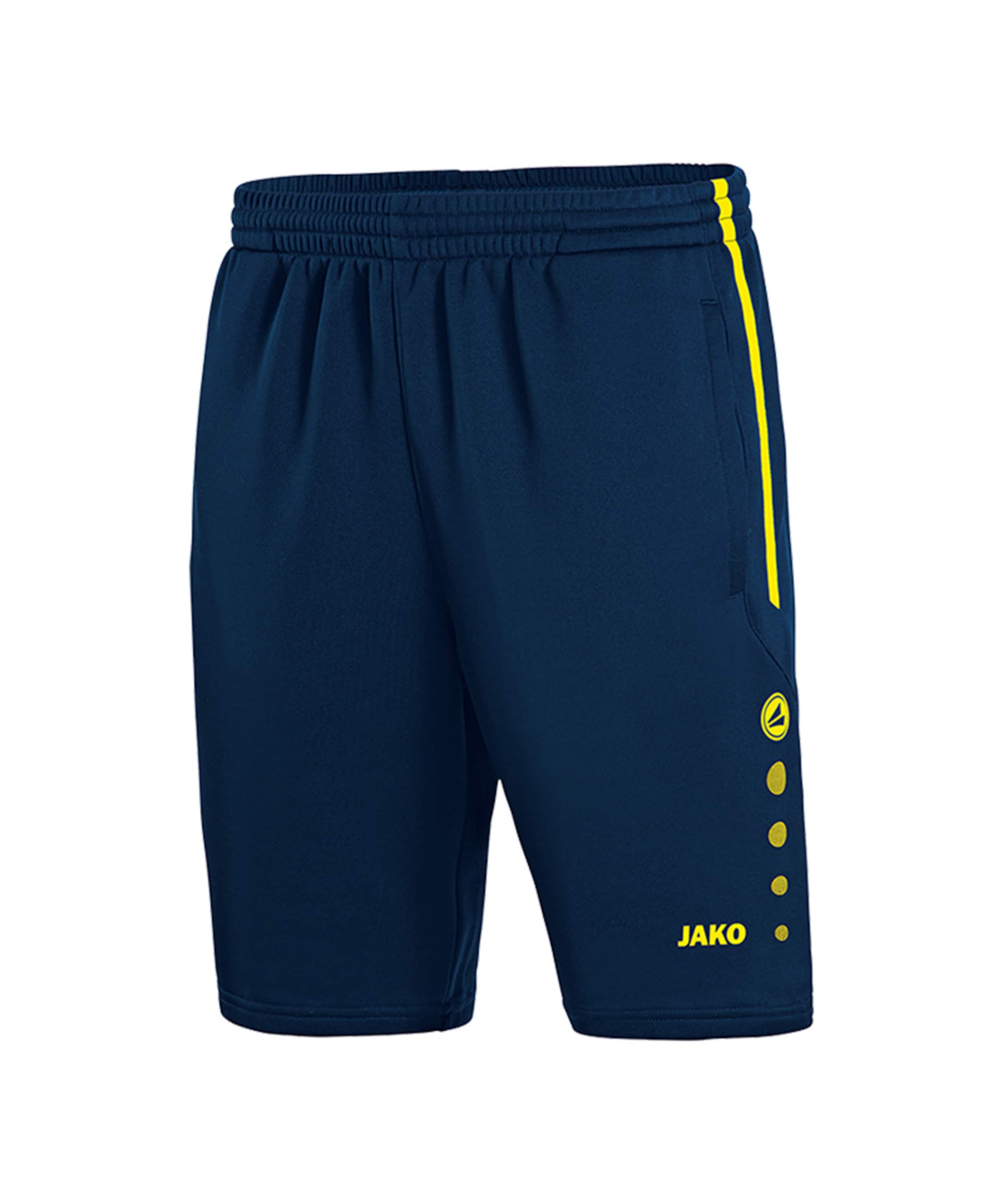 JAKO Sportshorts 'Active 2' in Blau: Vorderseite