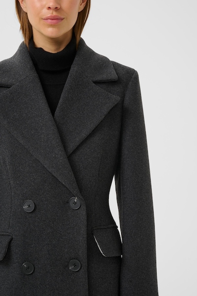 InWear Manteau mi-saison 'Thora' en anthracite, Vue avec produit