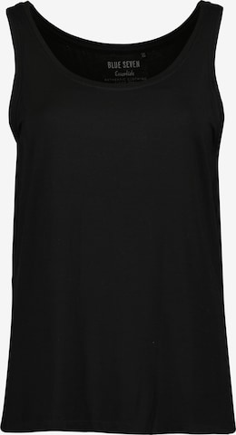 BLUE SEVEN - Top en negro: frente