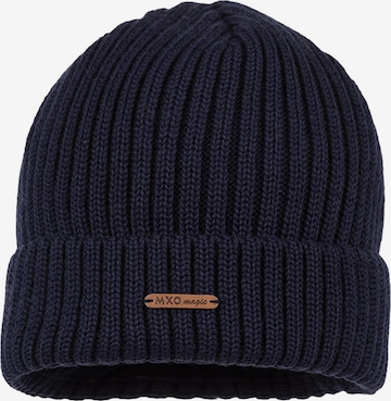 MAXIMO Beanie 'Jamie' in Blue: front