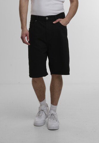 DEF Loose fit Jeans in Black: front