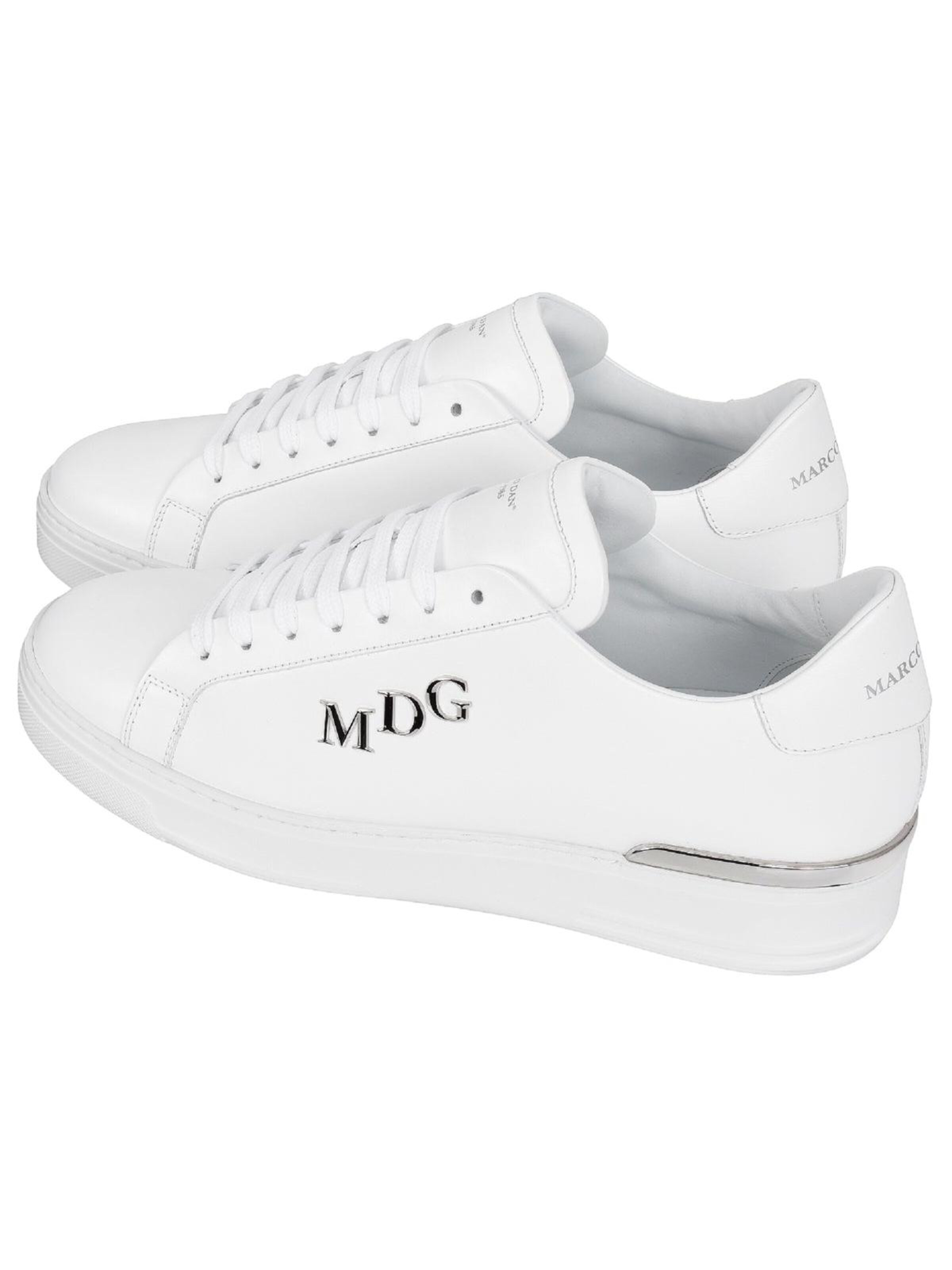 Baskets basses MARCO DAN en blanc