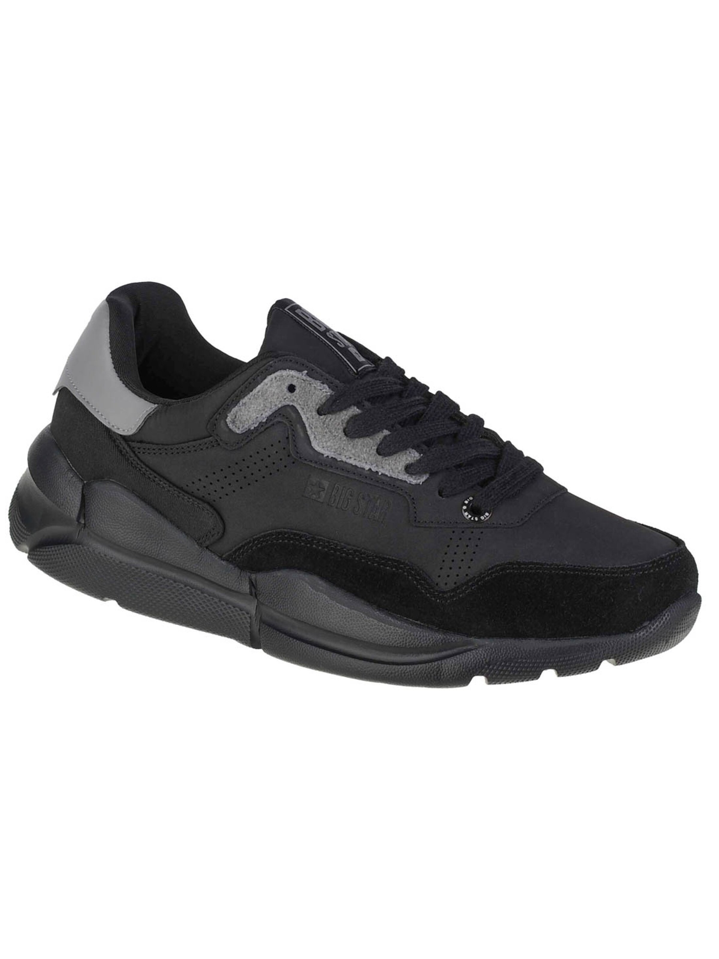 BIG STAR Platform trainers 'Big Star II1742' in Black: front
