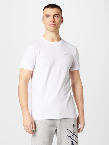 HOLLISTER - Camiseta en blanco: frente