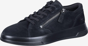 ECCO Lace-Up Shoes in Black: front